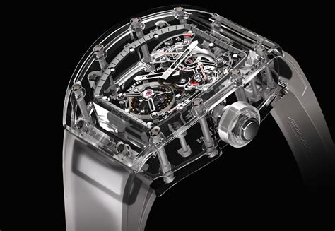 richard mille saphire watch|richard mille rm 56 01.